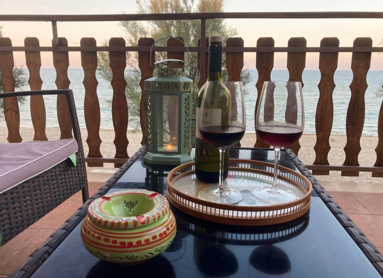 Noemi Holiday House Agnone Bagni Exterior foto